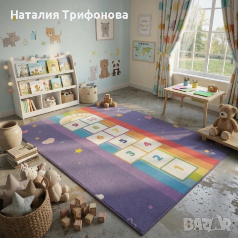 Детски килим за игра 120х160см, снимка 10 - Други - 53878610
