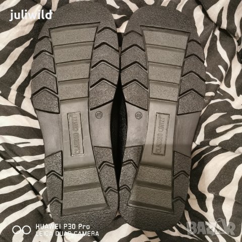 Мъжки боти с кожа, естествен косъм, промо, снимка 3 - Мъжки боти - 44281256