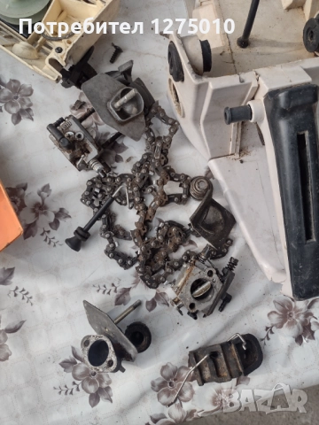 Части от Бензинова резачка , снимка 6 - Градинска техника - 44258834