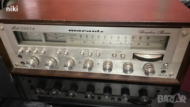Marantz 2265B, снимка 6 - Ресийвъри, усилватели, смесителни пултове - 50392121