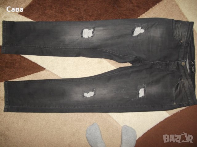 Дънки AMACI&SONS    мъжки,Л, снимка 2 - Дънки - 30274618