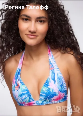 Нов бански Terranova с тропически мотиви, снимка 8 - Бански костюми - 50319519