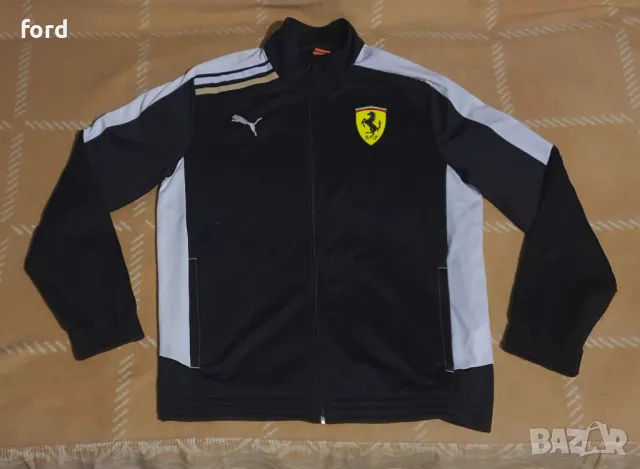 Анцунг горнище puma Scuderia Ferrai BLACK 