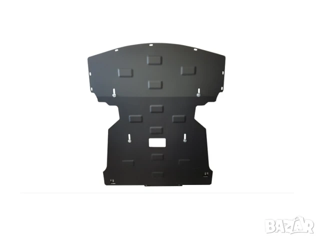 Метална кора под двигател и радиатор BMW Seria 3 E90 E91 E92 2004г – 2013г, снимка 2 - Аксесоари и консумативи - 51117878