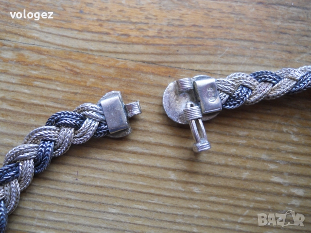 уникални сребърени накити (гривни, обици, колиета), снимка 18 - Други ценни предмети - 36929810