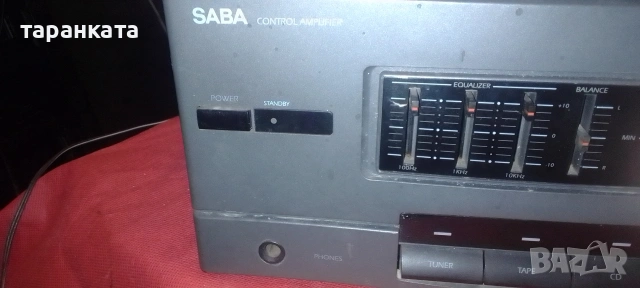 Аудио уредба Saba, снимка 5 - Аудиосистеми - 54128180