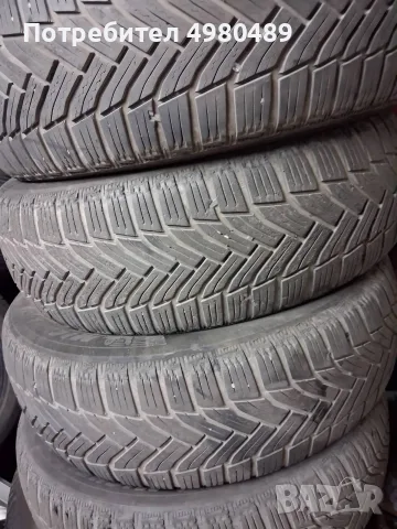 4 броя всесезонни гуми 195 60 15 марка MICHELIN дот20 7-8мм грайфер перфектни без лепенки 