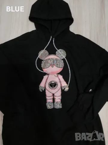 Дамски суитчър. Макси размер