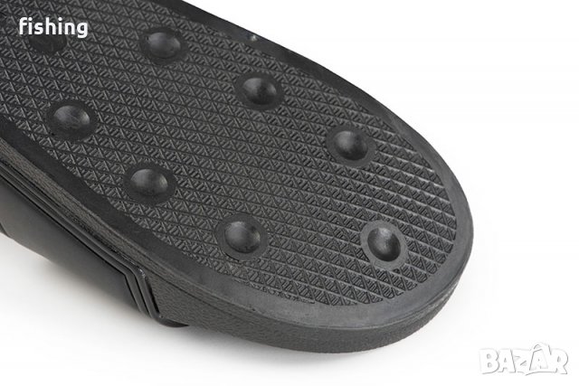 Джапанки Fox Sliders Black, снимка 3 - Екипировка - 33846111