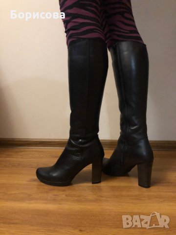 Ботуши от естествена кожа, снимка 17 - Дамски ботуши - 31105196