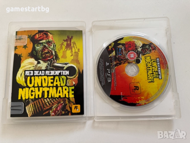 Red Dead Redemption: Undead Nightmare за Playstation 3(PS3), снимка 3 - Игри за PlayStation - 52913777