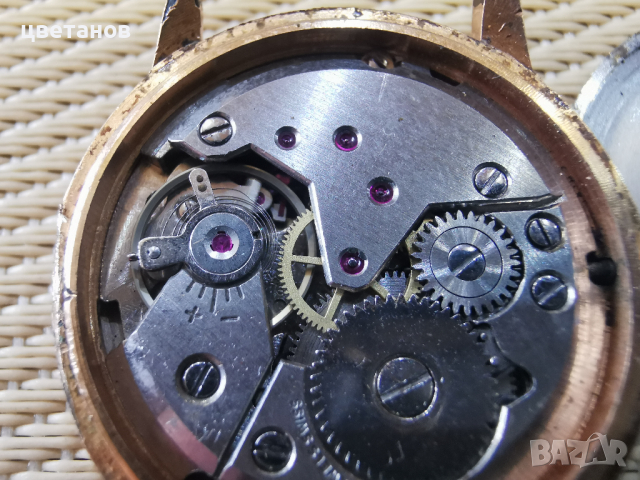 позлатен flisa, снимка 5 - Антикварни и старинни предмети - 36489057