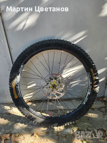 Задна капла 27.5 DT SWISS и главина NUKEPROOF GENERATOR
