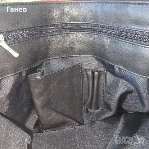 Луксозна чанта Merlin, снимка 5 - Чанти - 50576418