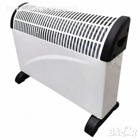 Електрически конвектор 2000 W с термостат – Енергийно ефективен и тих отоплител за всяко помещение, снимка 8 - Отоплителни печки - 52829726