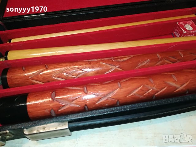 ЩЕКА ЗА БИЛЯРД-ВНОС ФРАНЦИЯ 0308221003М, снимка 10 - Антикварни и старинни предмети - 37580477