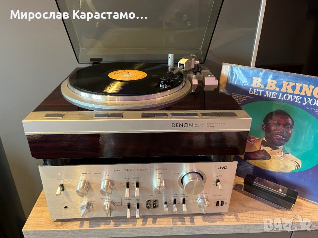 Denon DP-47f, снимка 3 - Грамофони - 40006483