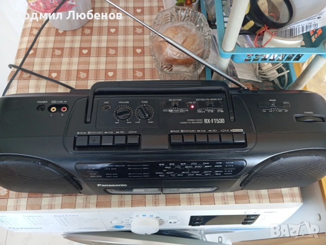 Радиокасетофон Panasonic RX -FT530, снимка 2 - Радиокасетофони, транзистори - 54308986