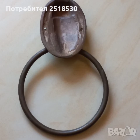 Старинно бронзово чукало за врата , снимка 4 - Антикварни и старинни предмети - 50935132