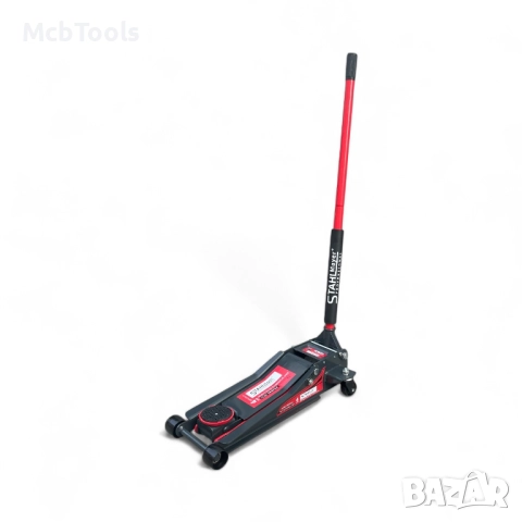 Нископрофилен крик крокодил 4 тона с 2 помпи STAHLMAYER-XL 83-505мм, снимка 5 - Други инструменти - 46004968