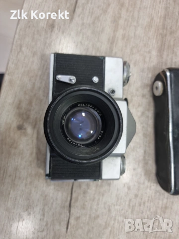 Zenit-B Helios-44-2 58mm, снимка 2 - Обективи и филтри - 54344043