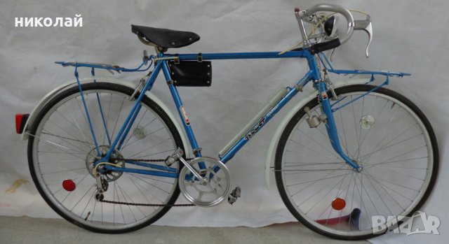 Ретро велосипед марка ХВЗ Модел Турист Tourist произведен 1987 год. В СССР.  27 цола употребяван, снимка 10 - Велосипеди - 39858906