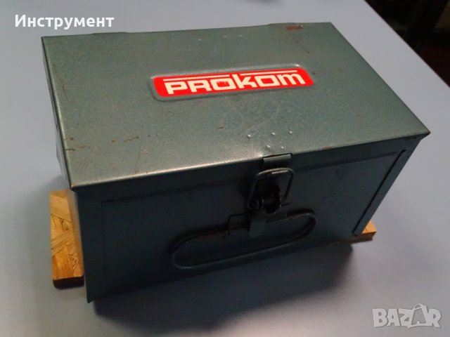 Тръбна винтонарезна глава в комплект с ножове PROCOM GRN-2, снимка 10 - Други инструменти - 42272640