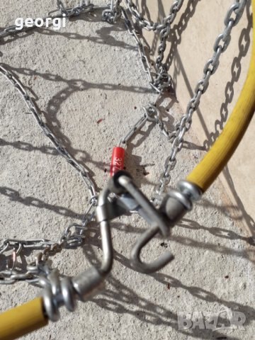 Немски комплект вериги за сняг Husky , снимка 5 - Аксесоари и консумативи - 31515085
