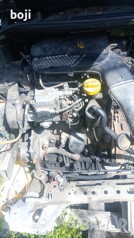 двигател за Рено Меган Сценик 1,9 Dti