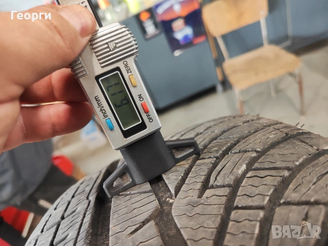 4бр.зимни гуми 215/45/18 Michelin, снимка 3 - Гуми и джанти - 53931039