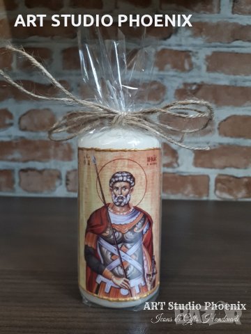 Икона на Свети Мина ikona Sveti Mina, различни изображения, снимка 13 - Икони - 17973373