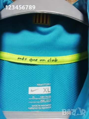 Barcelona Messi 2007/2008 юбилейна оригинална тениска фланелка Меси Барселона екип , снимка 8 - Тениски - 52154716