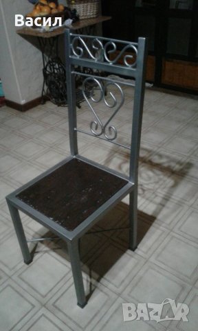маси , пейки  и столове от ковано желязо, снимка 10 - Други - 36858297