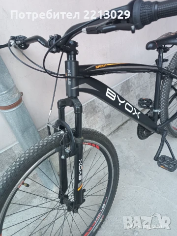 Колело Byox spirit 27.5, снимка 6 - Детски велосипеди, триколки и коли - 50791642