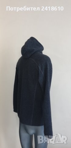 HAGLOFS Whooly Hood Women Wool Full Zip Size L ОРИГИНАЛ! Дамскo Горнище с цял цип!, снимка 5 - Якета - 42922643