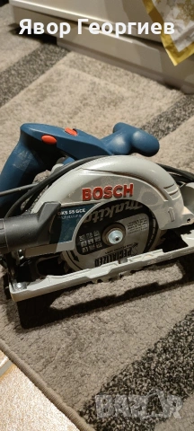 Ръчен циркуляр Бош 