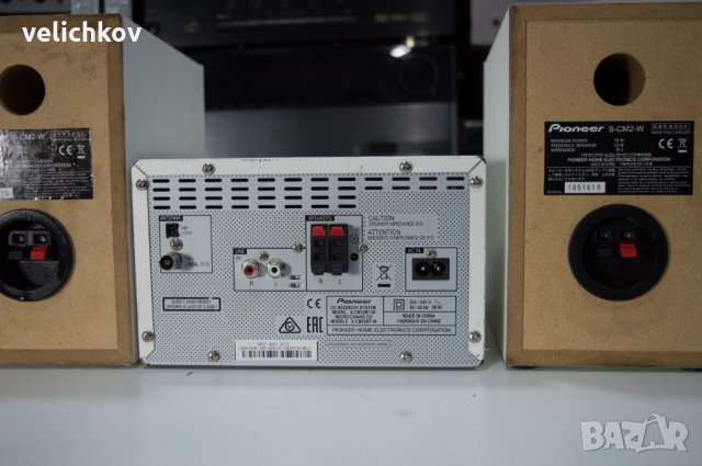 Pioneer X-CM32BT HiFi система, снимка 7 - Ресийвъри, усилватели, смесителни пултове - 34508451