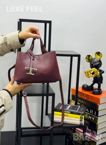 TOD'S 💎 Дамски Чанти , снимка 3 - Чанти - 53326747