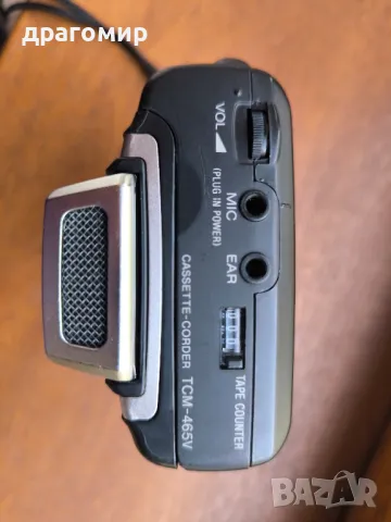 SONY TCM-465V cassette corder , снимка 8 - Ресийвъри, усилватели, смесителни пултове - 47989113