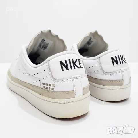 NIKE DA2045 BLAZER LOW X GUM Оригинални Кожени Кецове Маратонки Кожа 42-42.5 27см, снимка 4 - Маратонки - 49590500