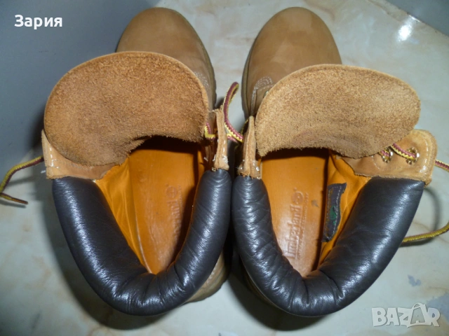 Timberland боти №38, снимка 2 - Дамски боти - 53136522
