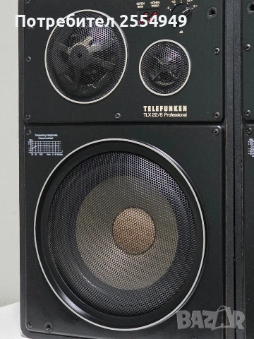 Telefunken TLX22/8 Professional, снимка 3 - Тонколони - 53878819