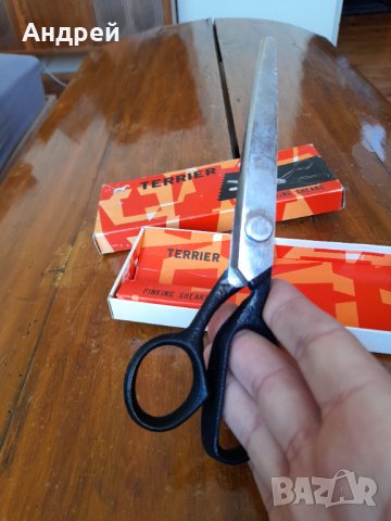 Стара Прищипваща ножица,ножици Terrier, снимка 5 - Други ценни предмети - 31826443
