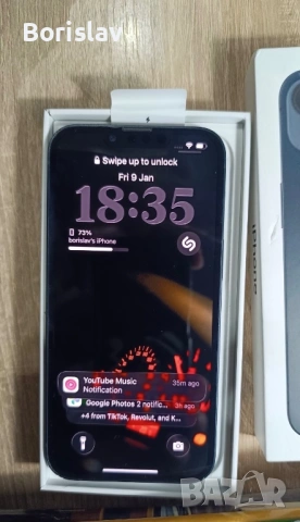 iPhone 13 128 Gb black, снимка 6 - Apple iPhone - 53049227