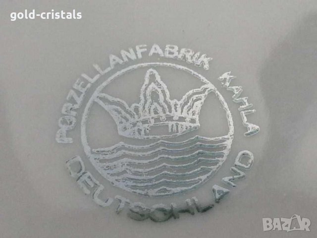 Немски порцелан kahla чаши за кафе , снимка 9 - Антикварни и старинни предмети - 30467542