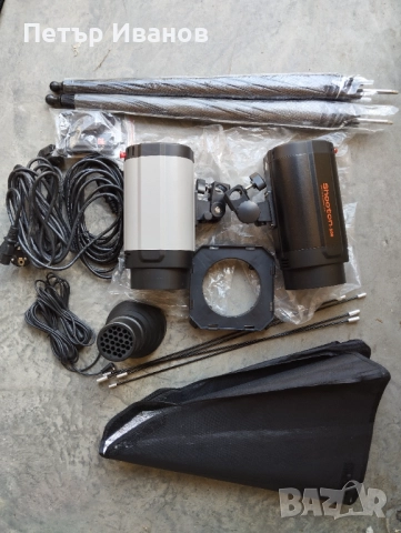 Осветление за студио комплект 