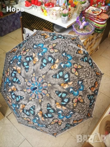 Силиконови чадъри с пеперуди, снимка 17 - Други - 53895523