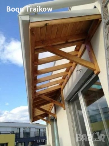 изработка на навеси, снимка 11 - Монтажи - 53139061