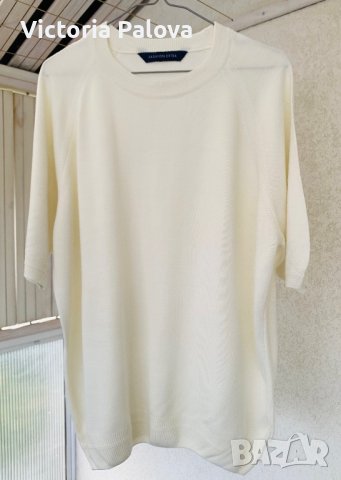 Красива блуза екрю FASHION EXTRA 