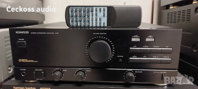 Стерео усилвател KENWOOD A-83